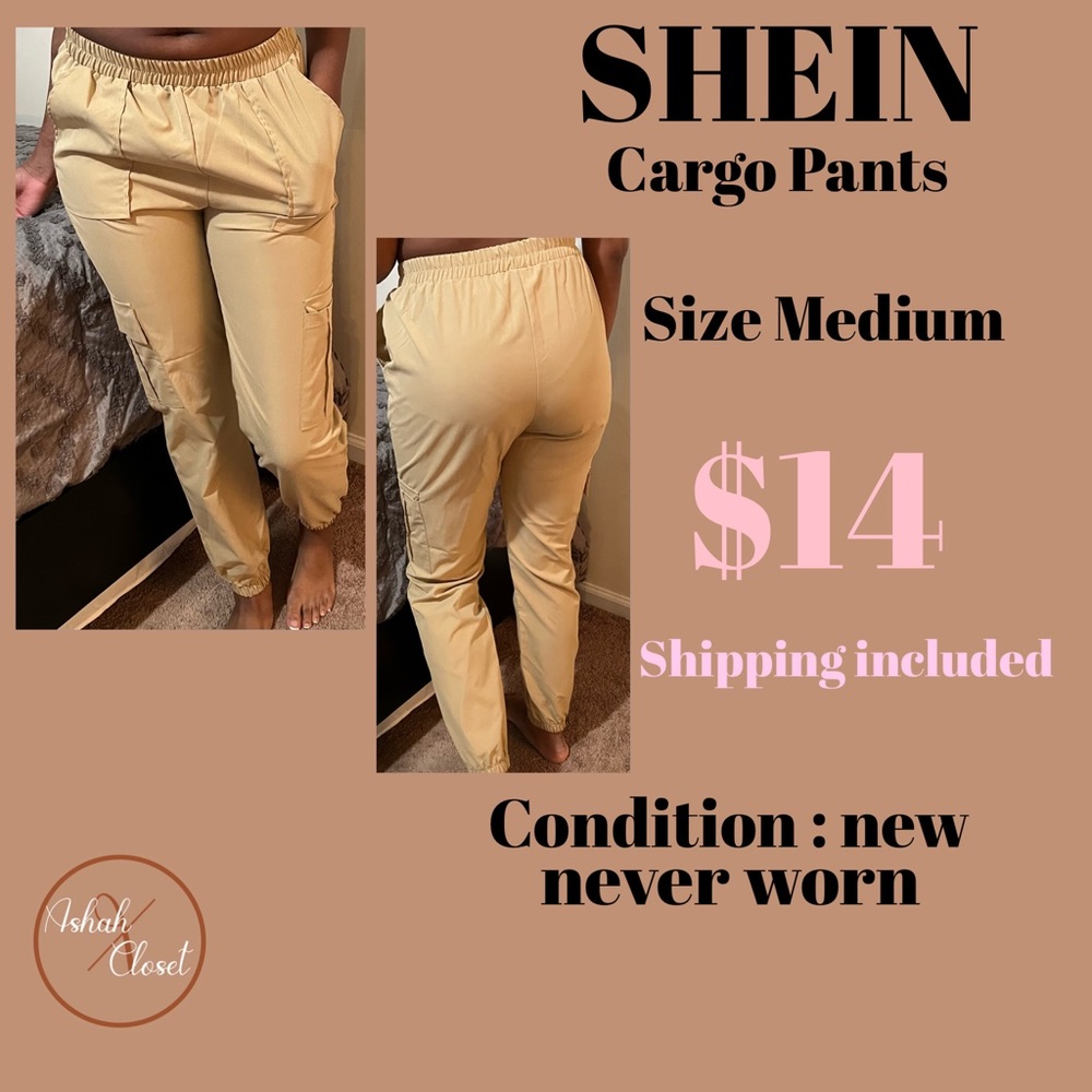 Shein cargo pants